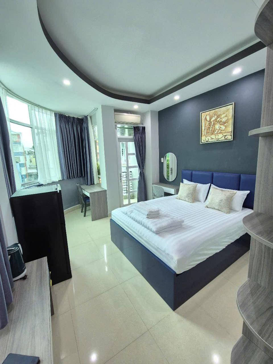 Apec Bnb Hotel Ho-Chi-Minh-Stadt Exterior foto