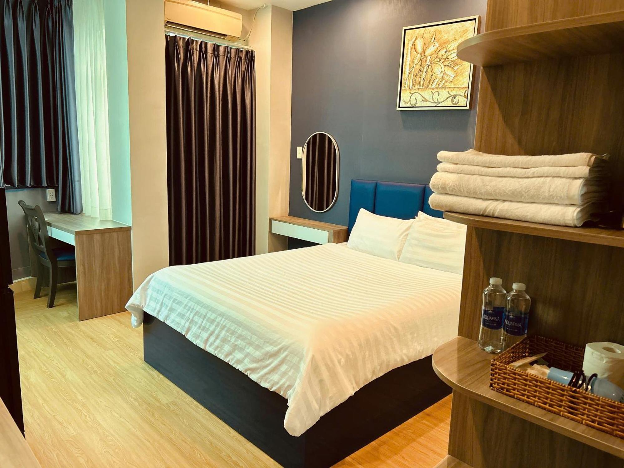 Apec Bnb Hotel Ho-Chi-Minh-Stadt Exterior foto