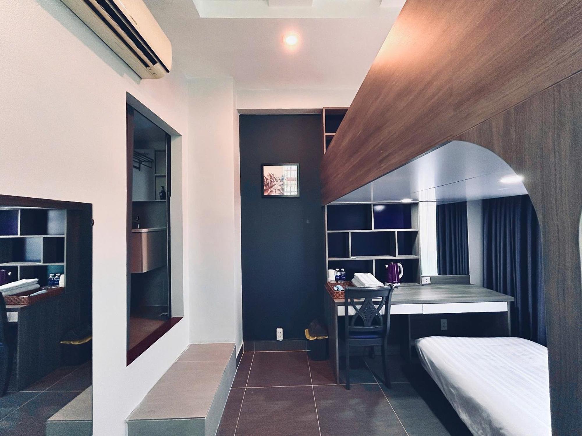 Apec Bnb Hotel Ho-Chi-Minh-Stadt Exterior foto