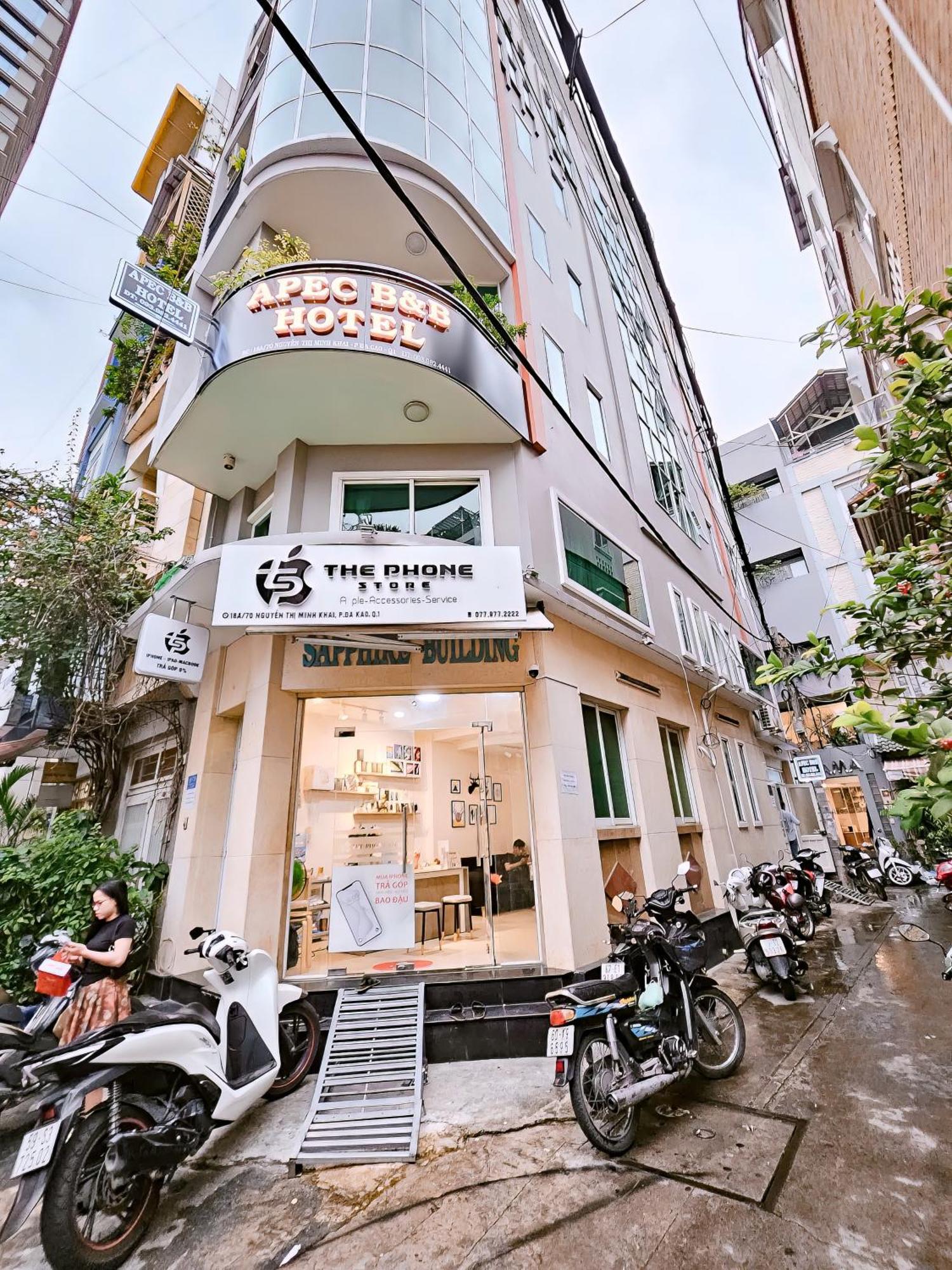 Apec Bnb Hotel Ho-Chi-Minh-Stadt Exterior foto