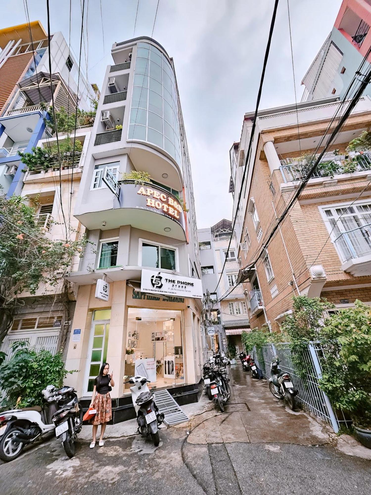 Apec Bnb Hotel Ho-Chi-Minh-Stadt Exterior foto
