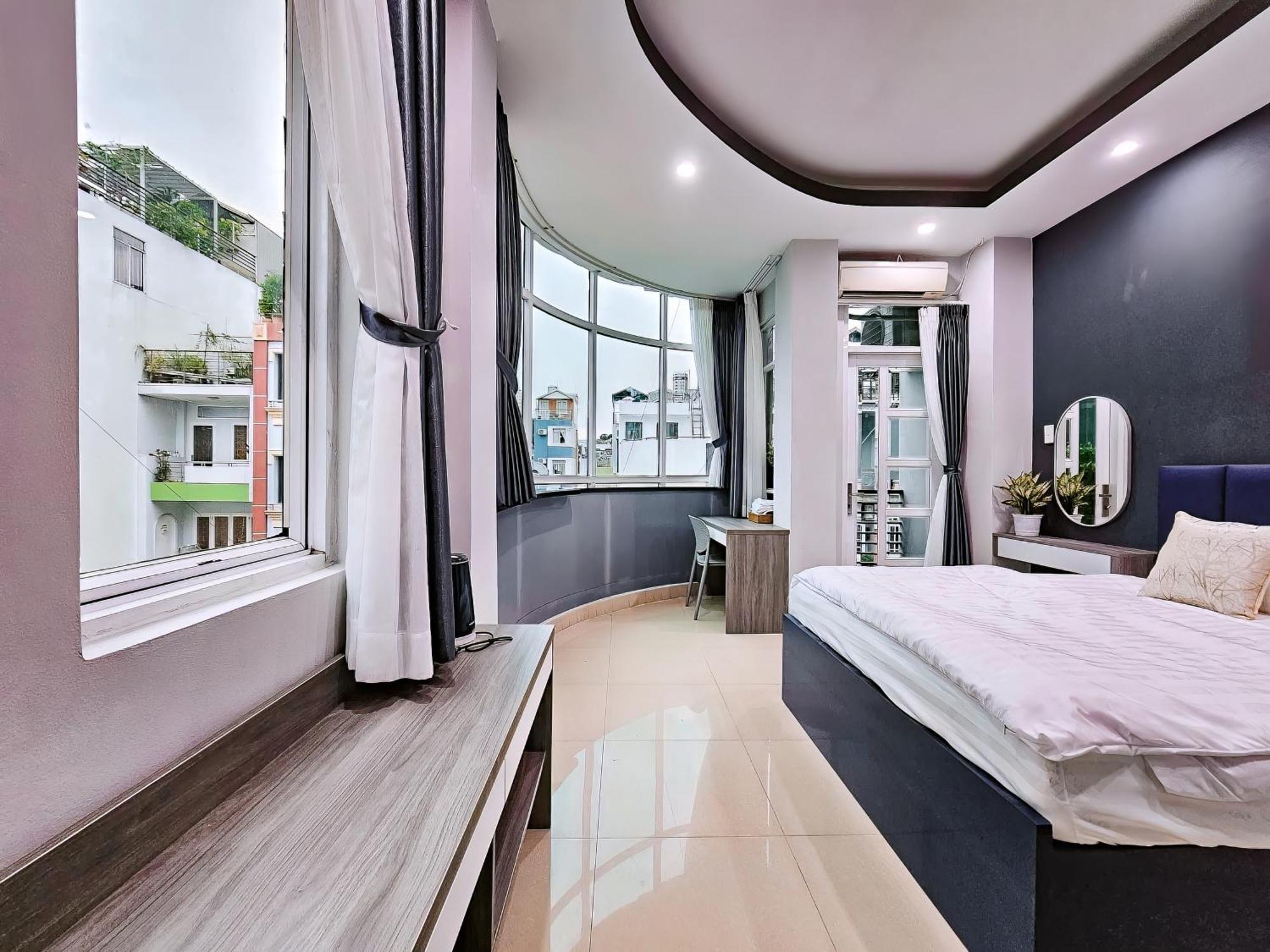 Apec Bnb Hotel Ho-Chi-Minh-Stadt Exterior foto